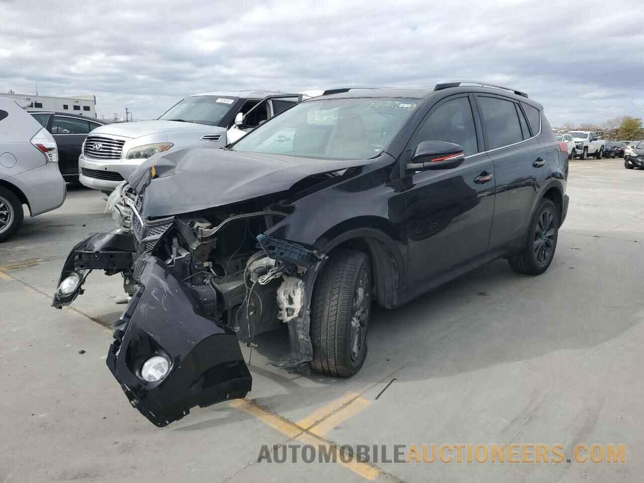 2T3DFREV0FW408611 TOYOTA RAV4 2015