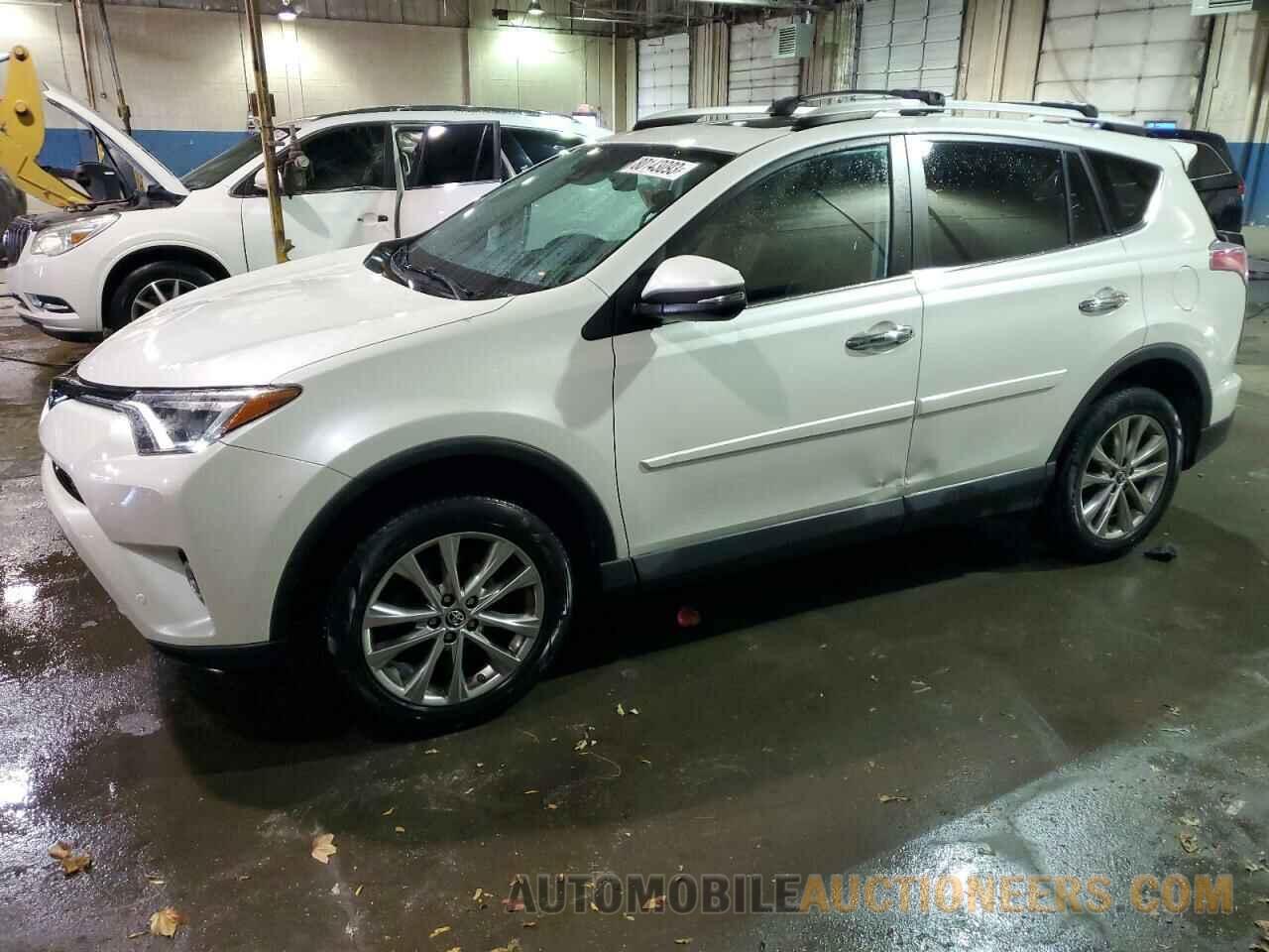 2T3DFREV0GW409193 TOYOTA RAV4 2016