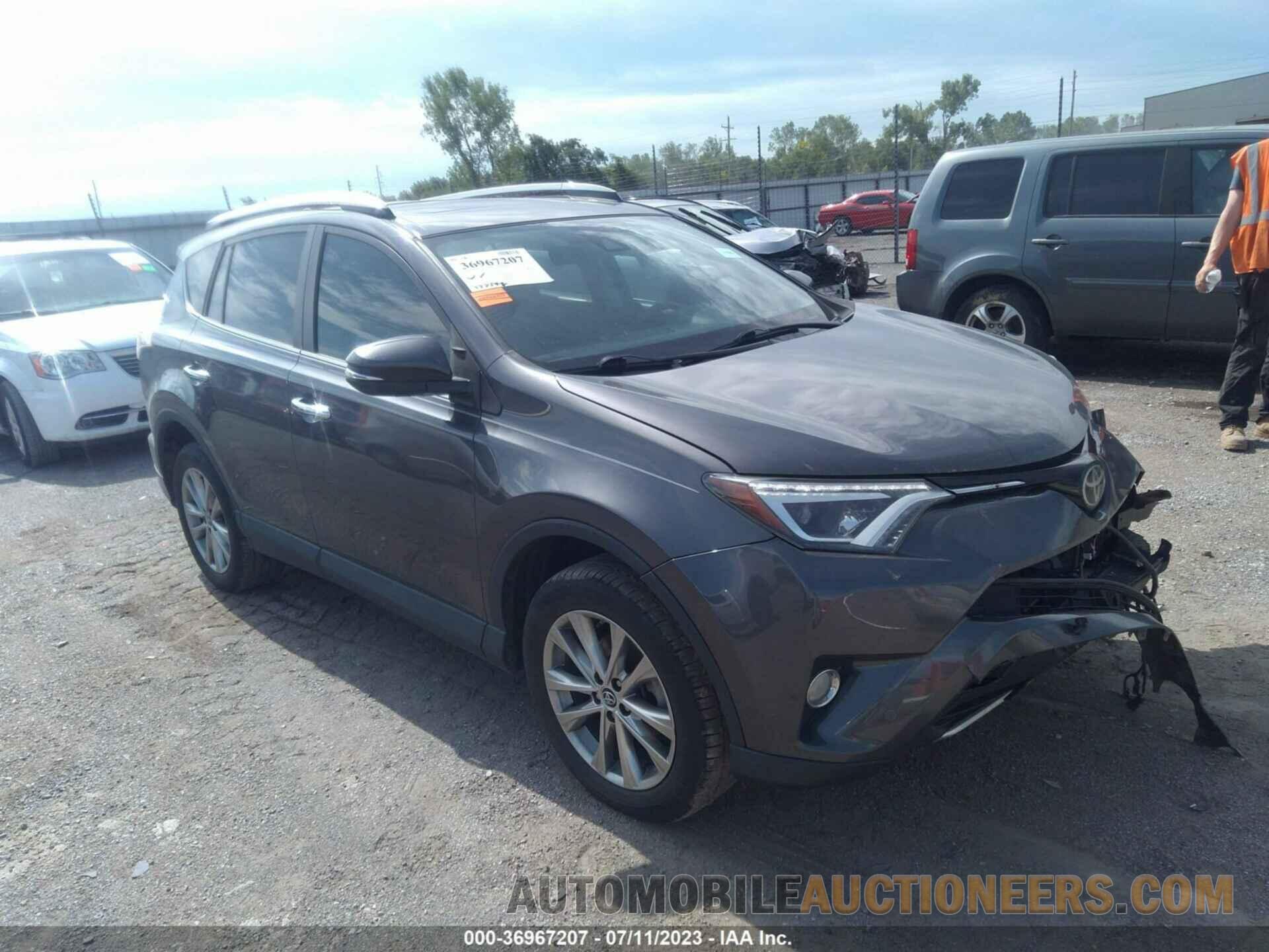 2T3DFREV0GW416452 TOYOTA RAV4 2016