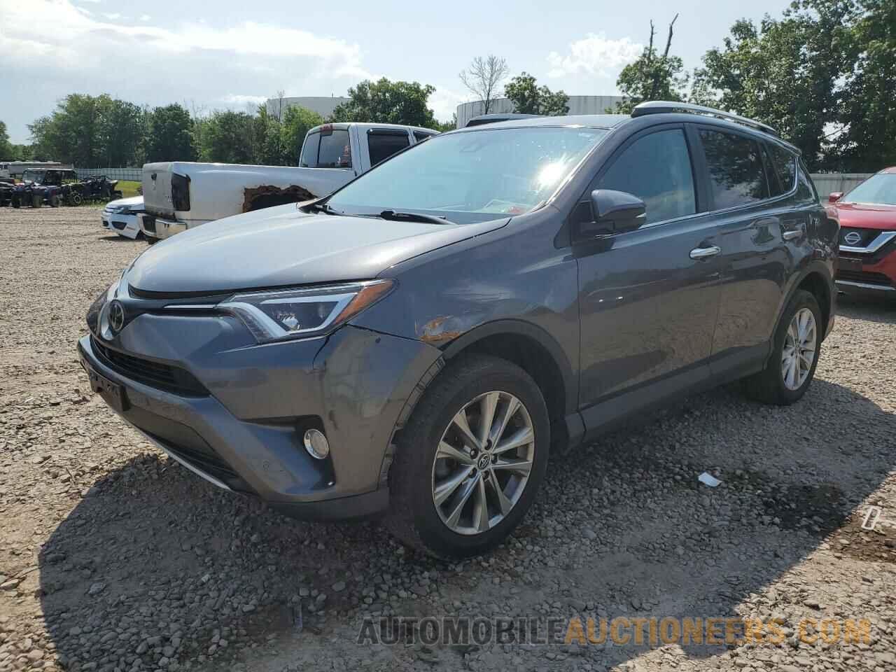 2T3DFREV0GW420484 TOYOTA RAV4 2016