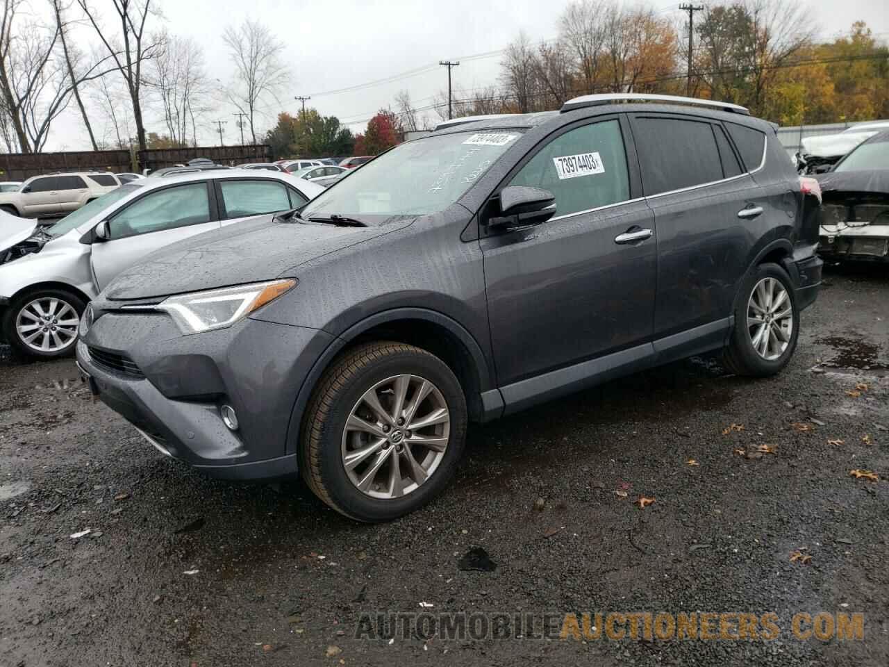 2T3DFREV0GW421196 TOYOTA RAV4 2016