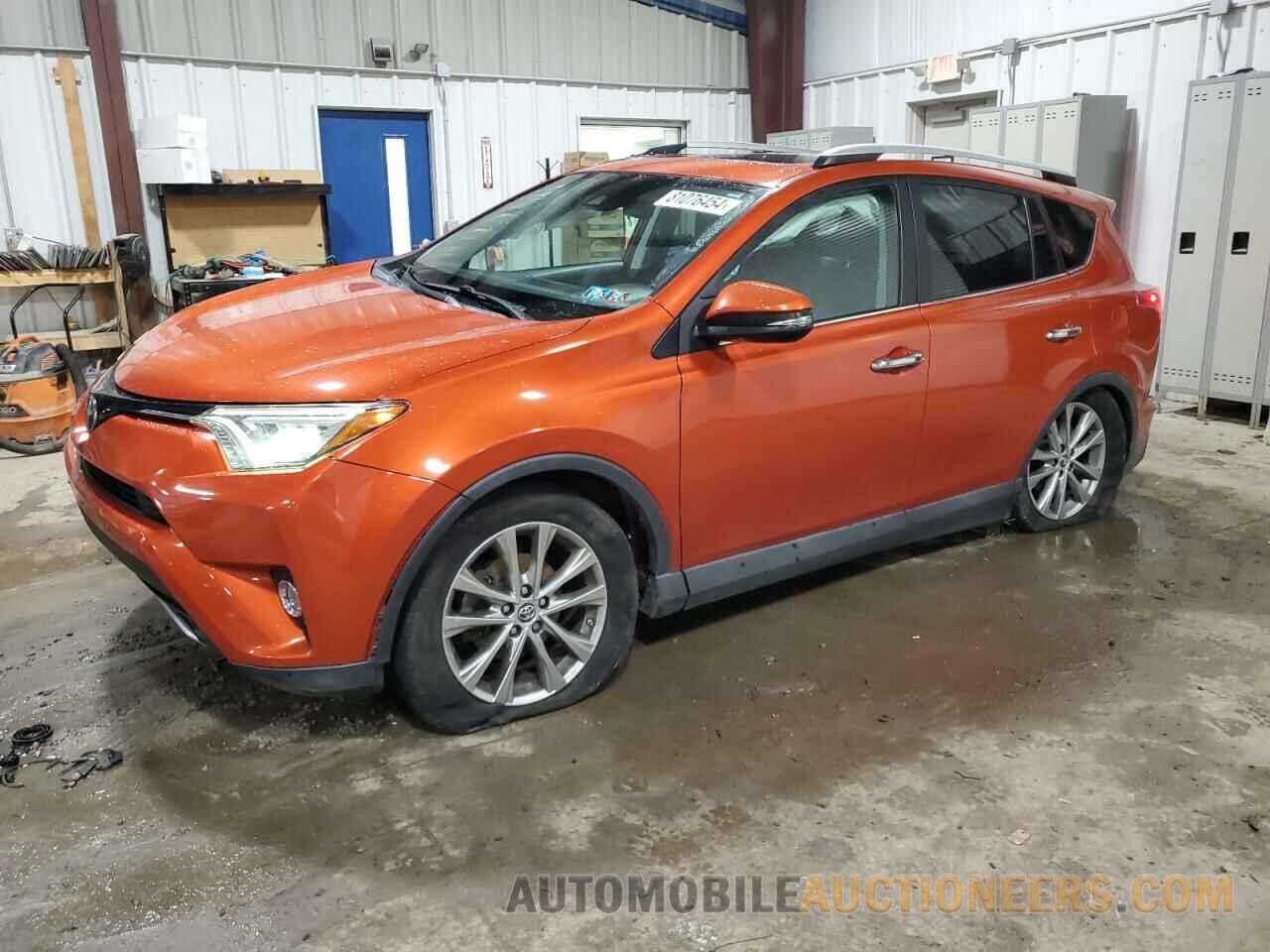 2T3DFREV0GW421246 TOYOTA RAV4 2016