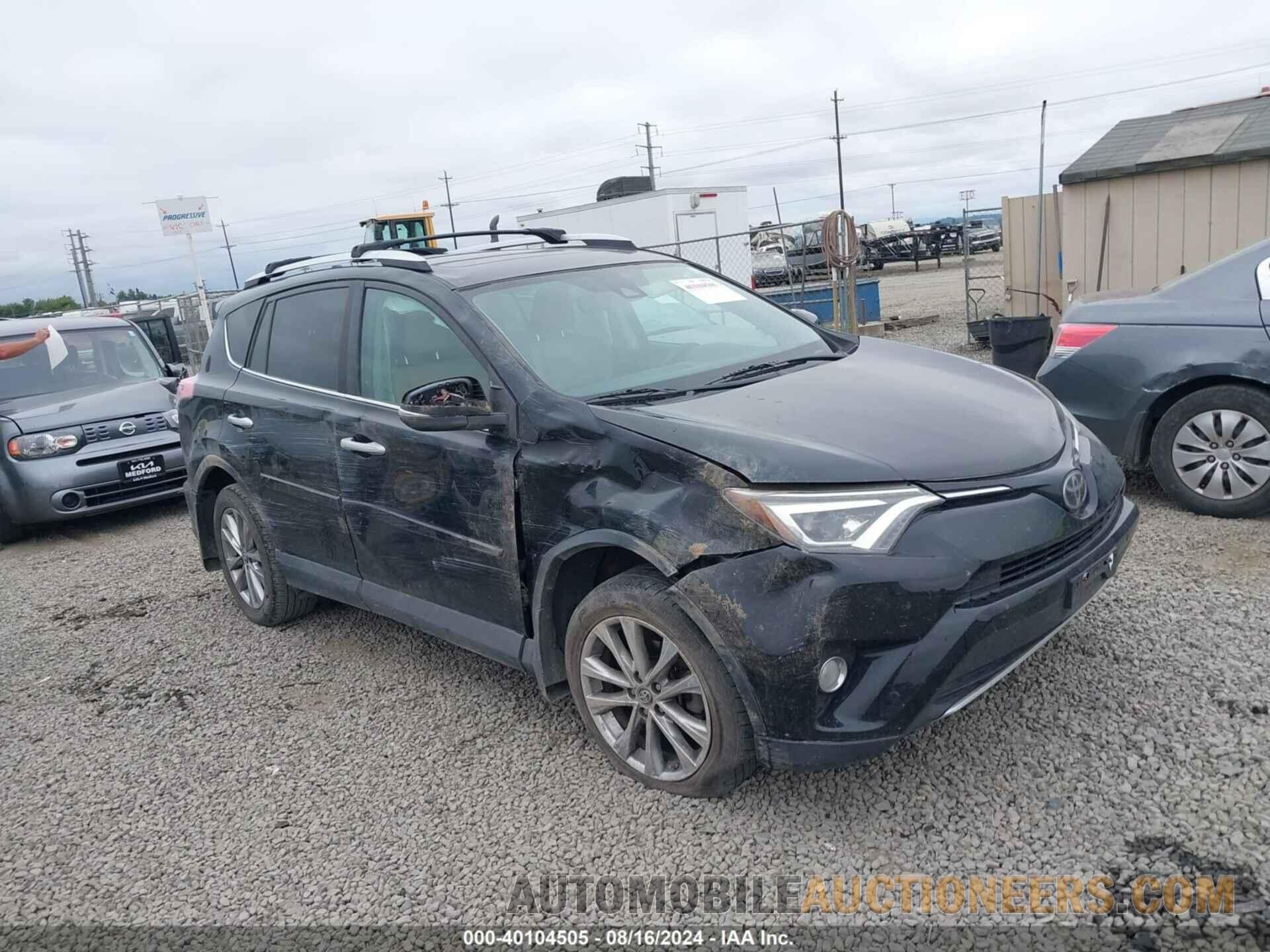 2T3DFREV0GW430576 TOYOTA RAV4 2016