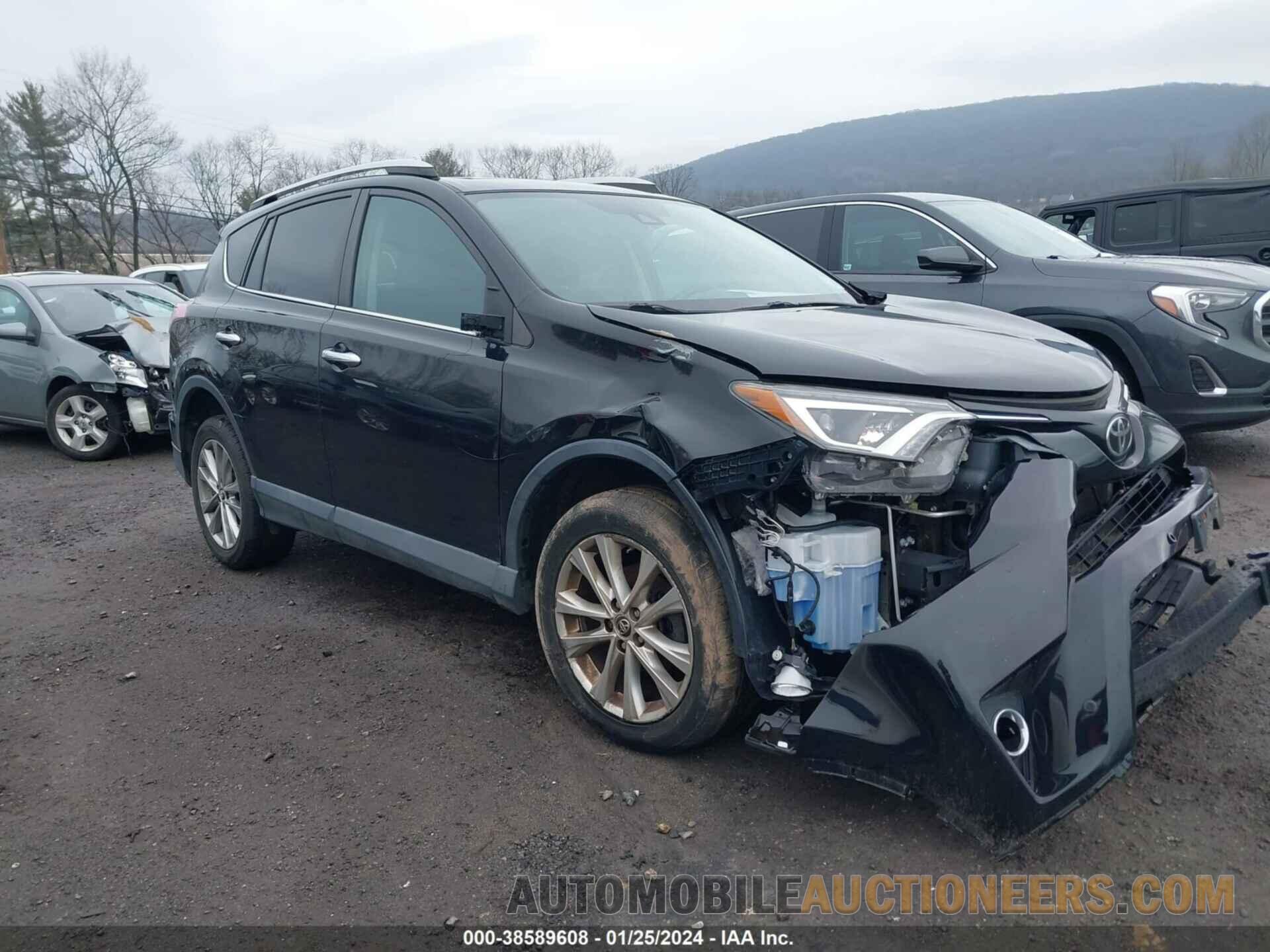 2T3DFREV0GW445420 TOYOTA RAV4 2016