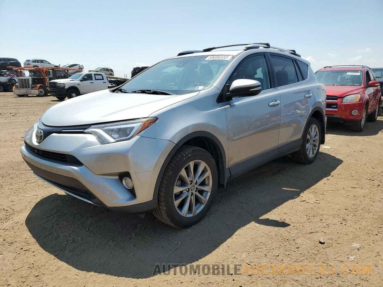 2T3DFREV0GW454232 TOYOTA RAV4 2016