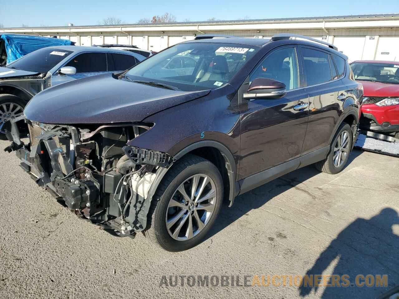 2T3DFREV0GW468583 TOYOTA RAV4 2016