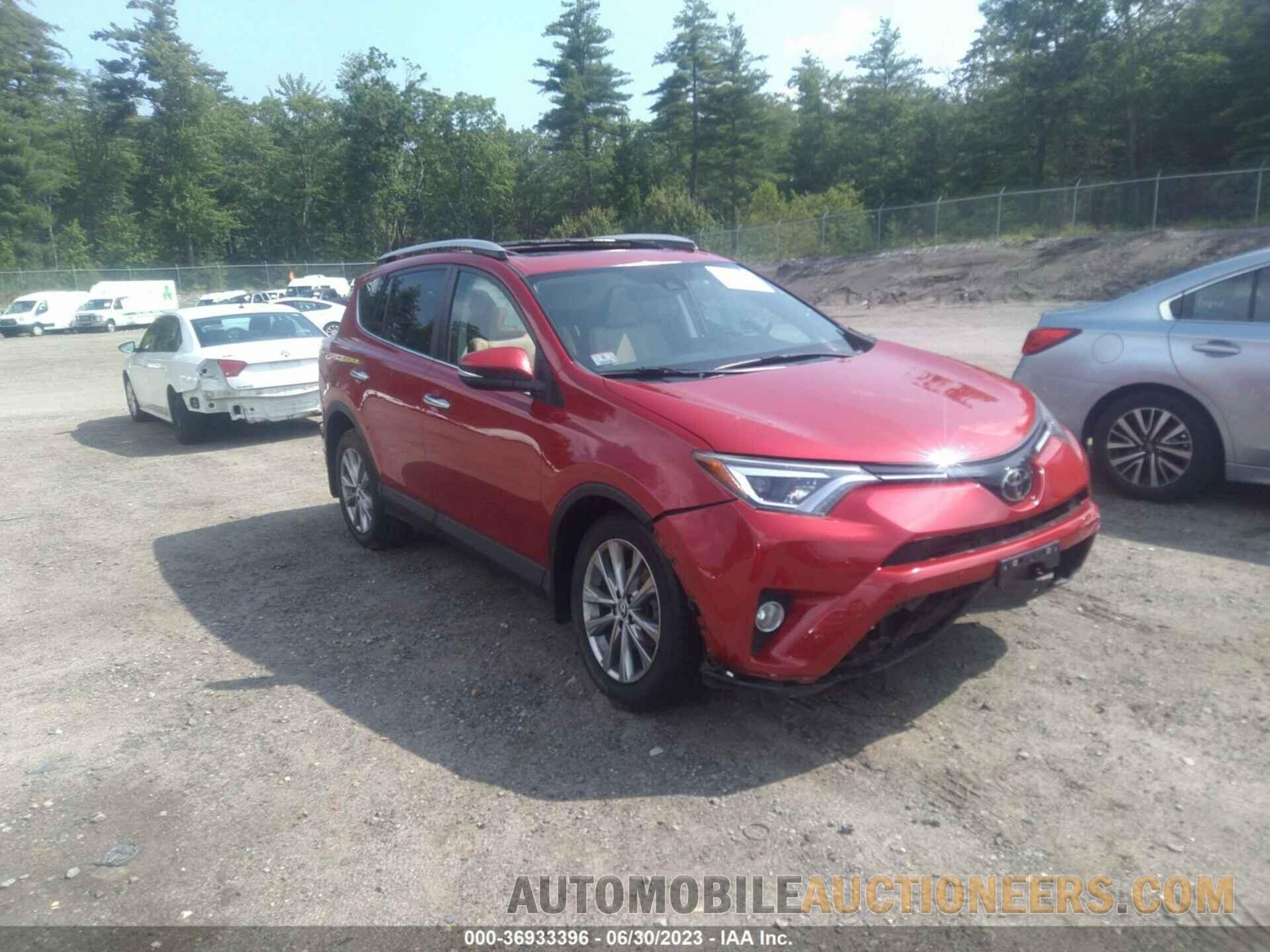 2T3DFREV0GW483438 TOYOTA RAV4 2016