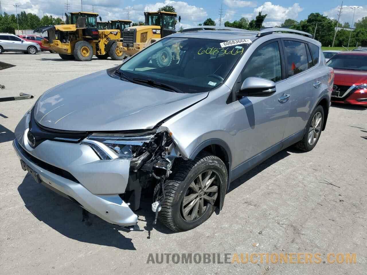 2T3DFREV0GW488008 TOYOTA RAV4 2016