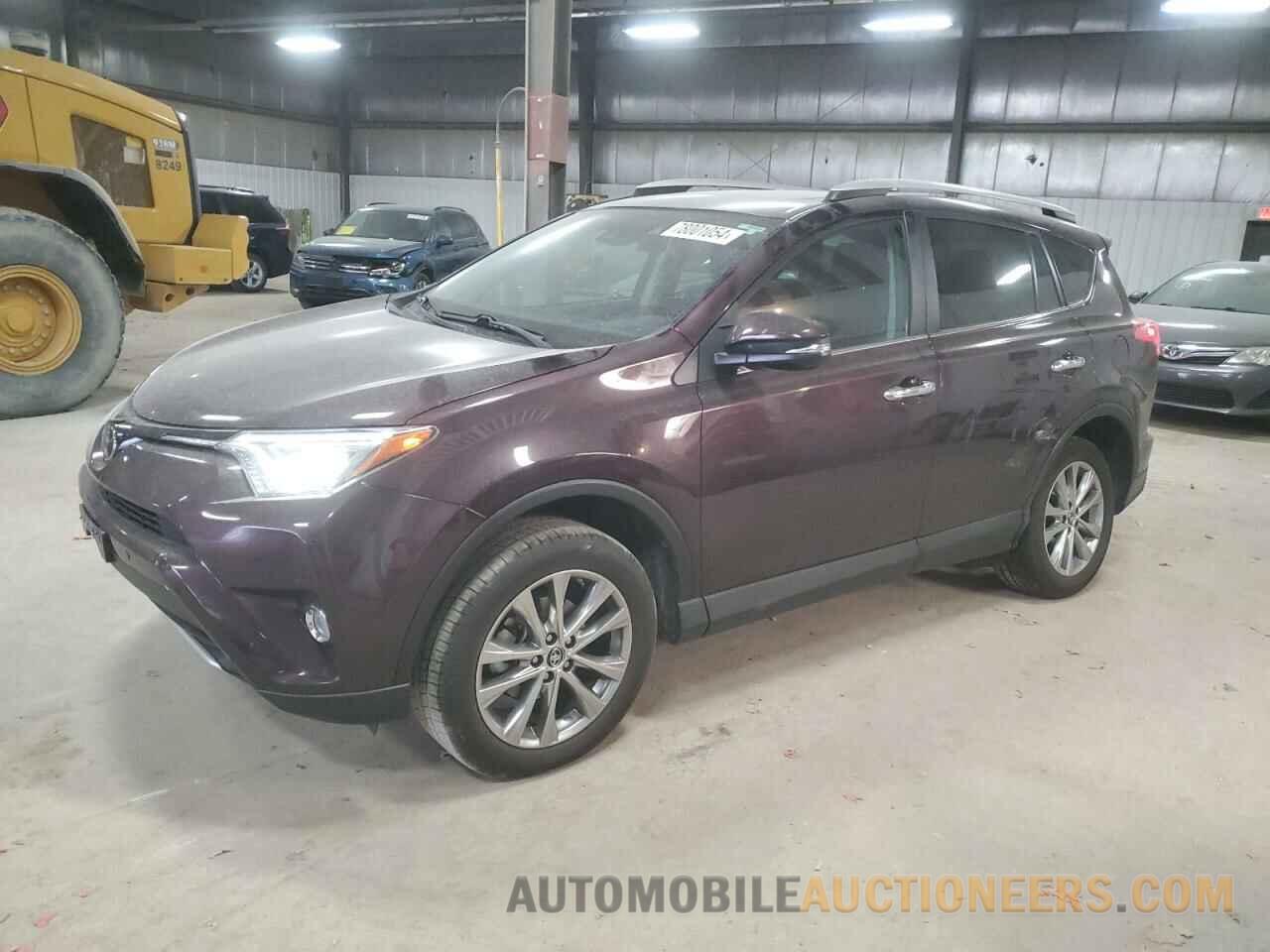 2T3DFREV0GW490163 TOYOTA RAV4 2016