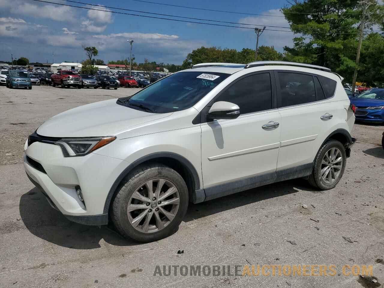 2T3DFREV0GW506118 TOYOTA RAV4 2016