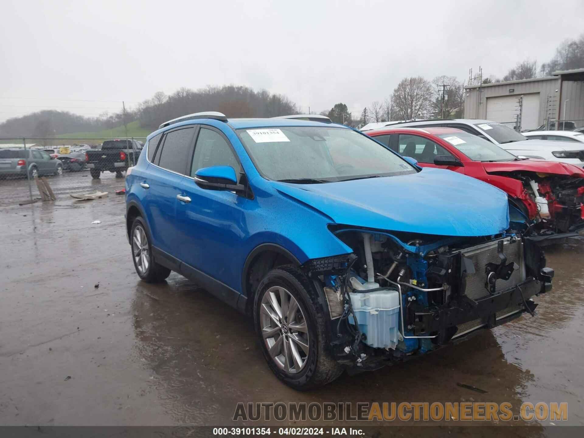 2T3DFREV0GW518060 TOYOTA RAV4 2016