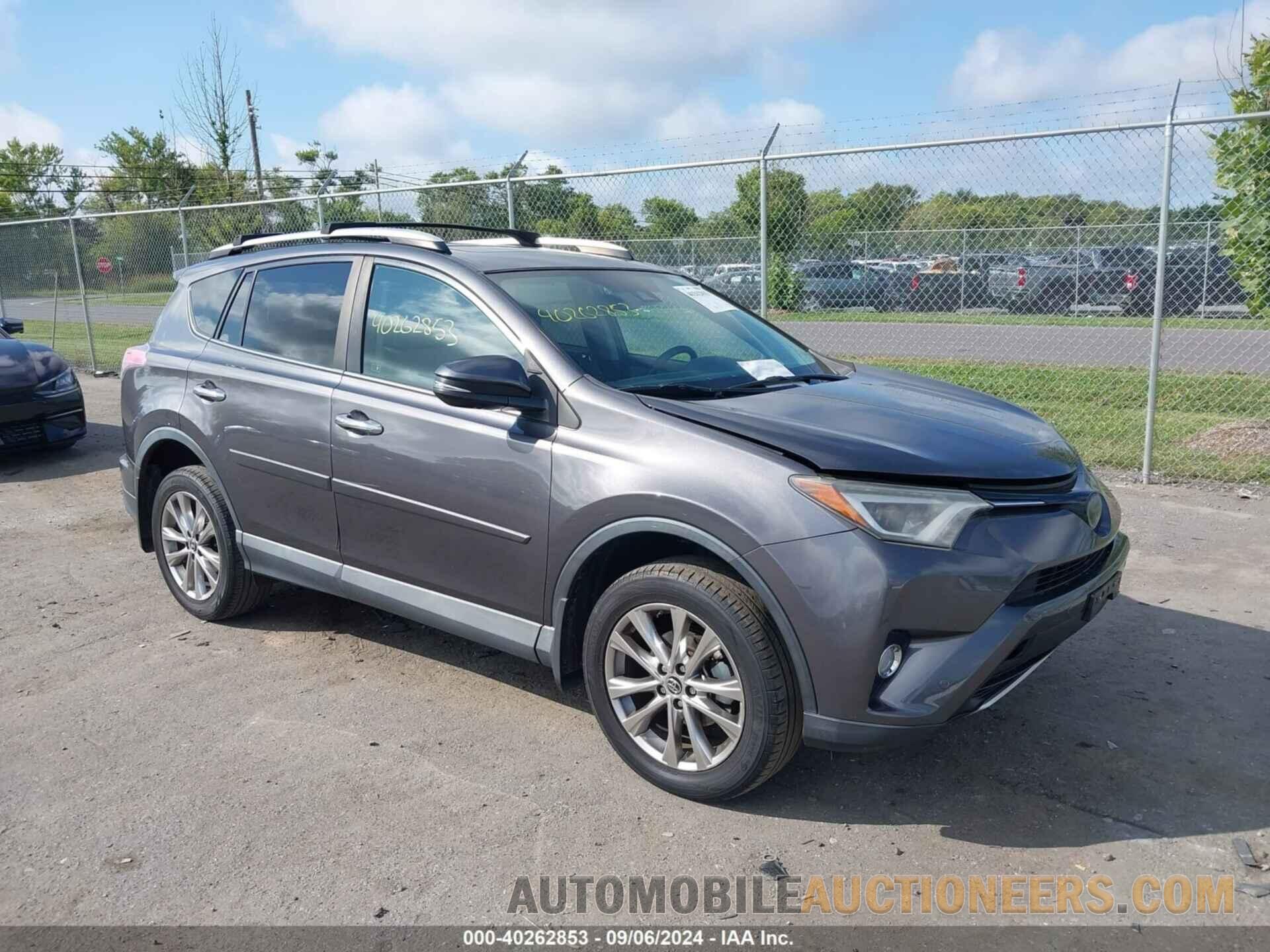 2T3DFREV0GW520987 TOYOTA RAV4 2016