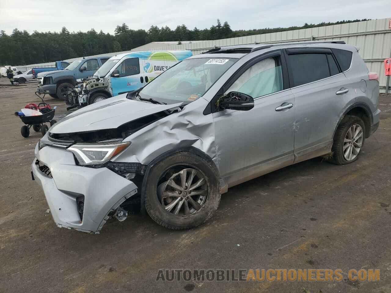 2T3DFREV0GW526692 TOYOTA RAV4 2016