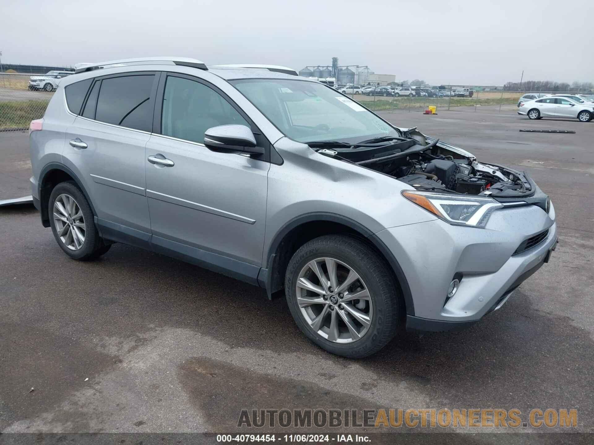 2T3DFREV0GW527910 TOYOTA RAV4 2016