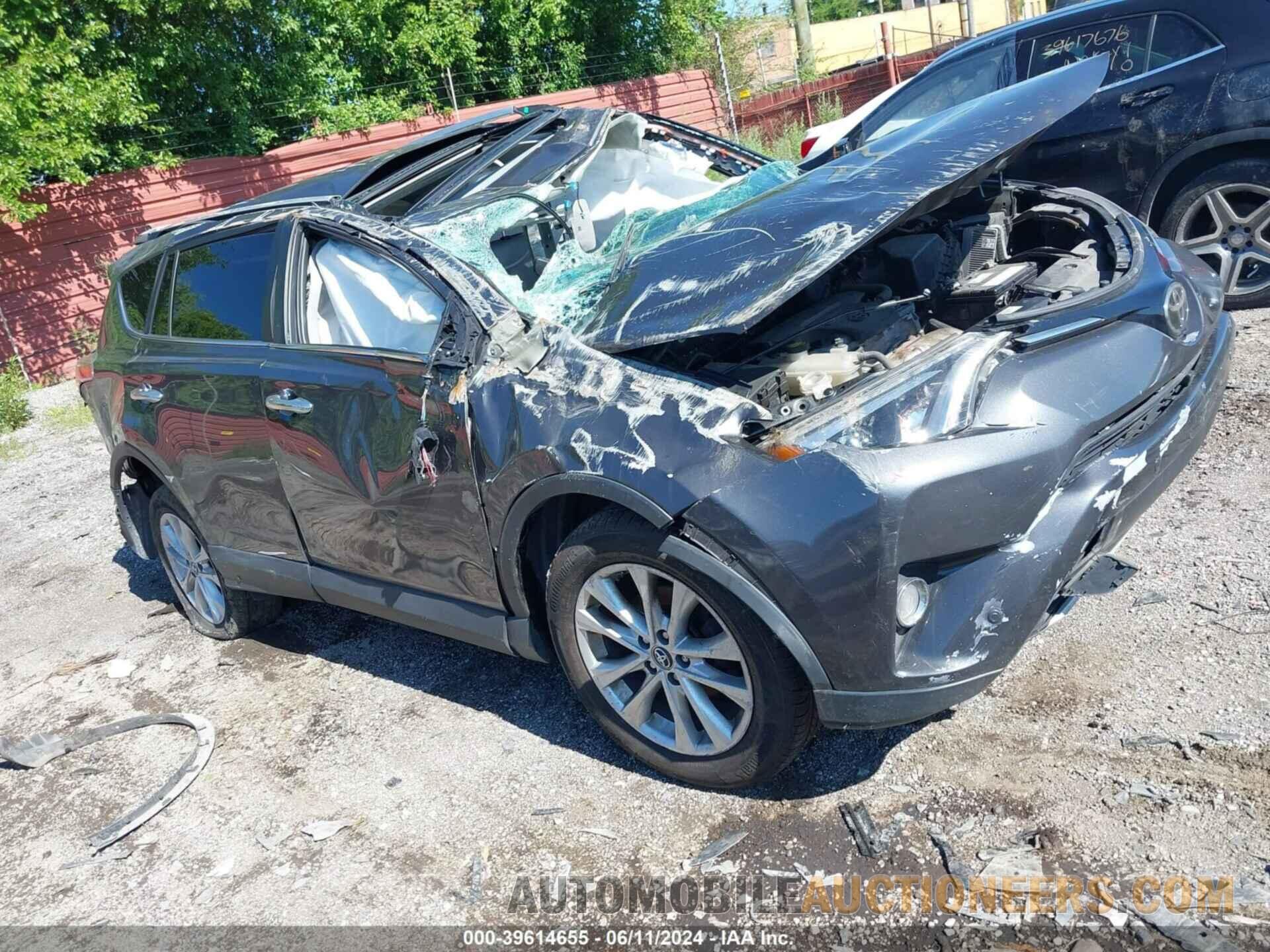 2T3DFREV0GW531620 TOYOTA RAV4 2016