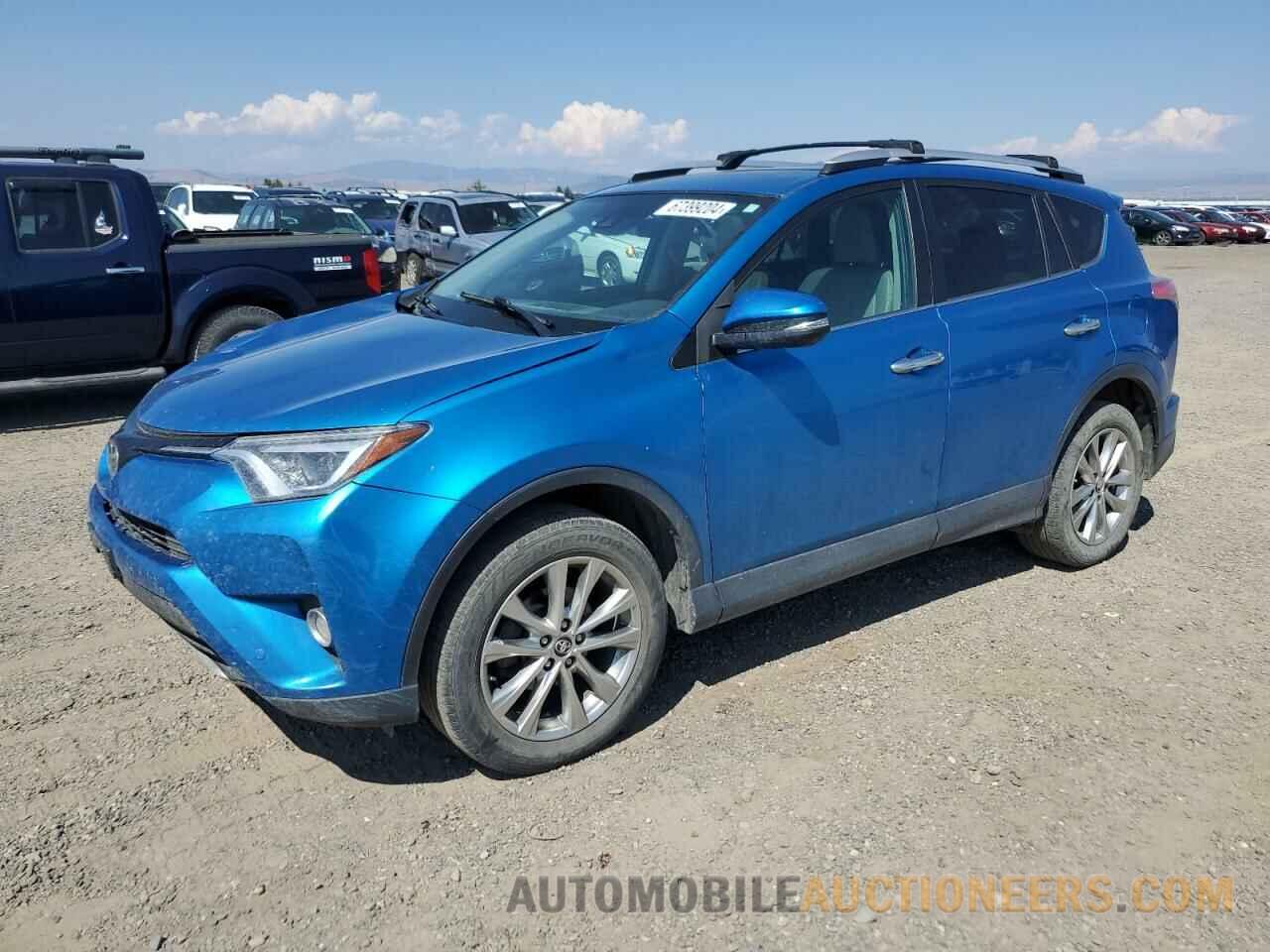 2T3DFREV0GW531651 TOYOTA RAV4 2016