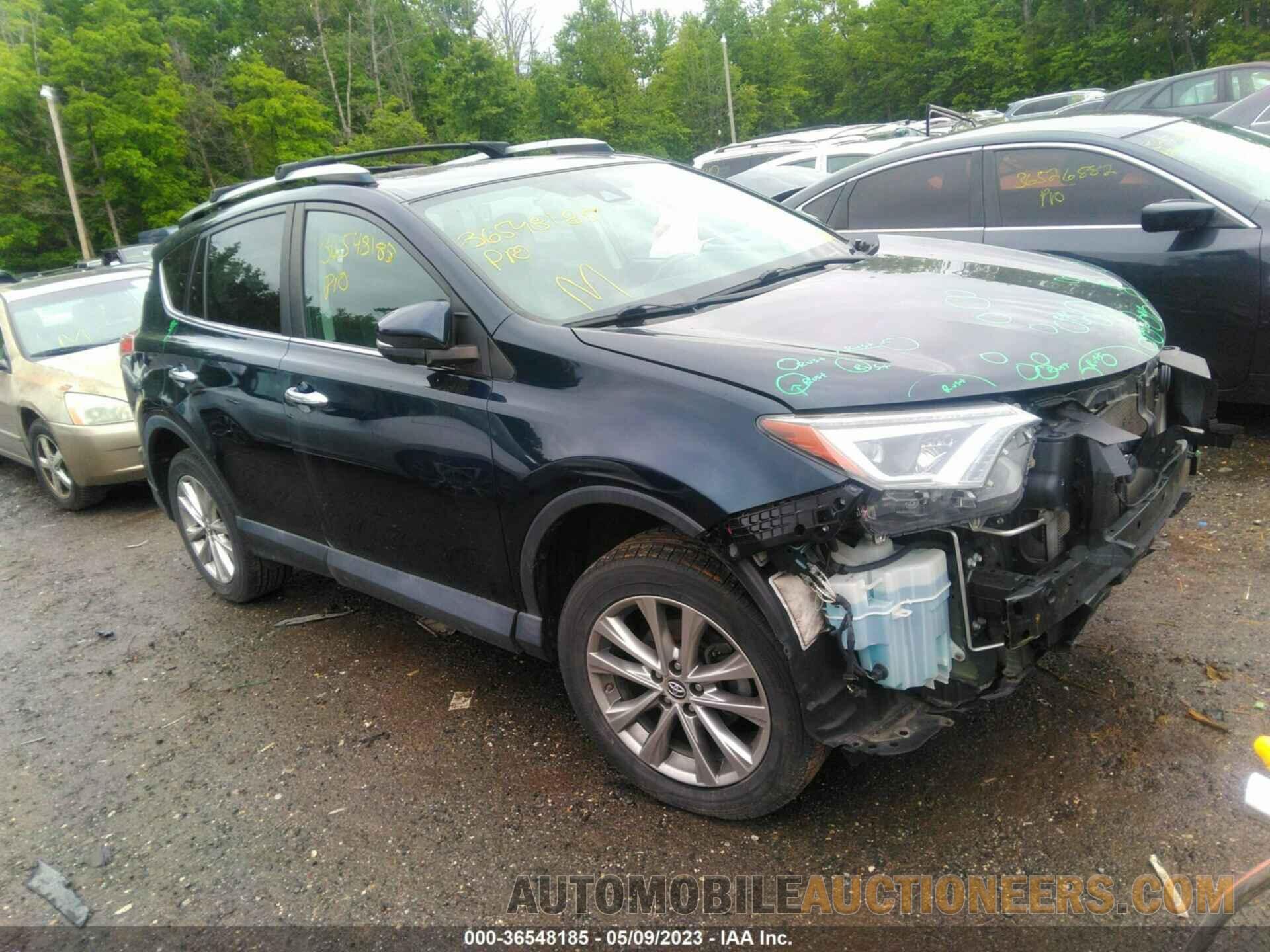 2T3DFREV0HW551755 TOYOTA RAV4 2017