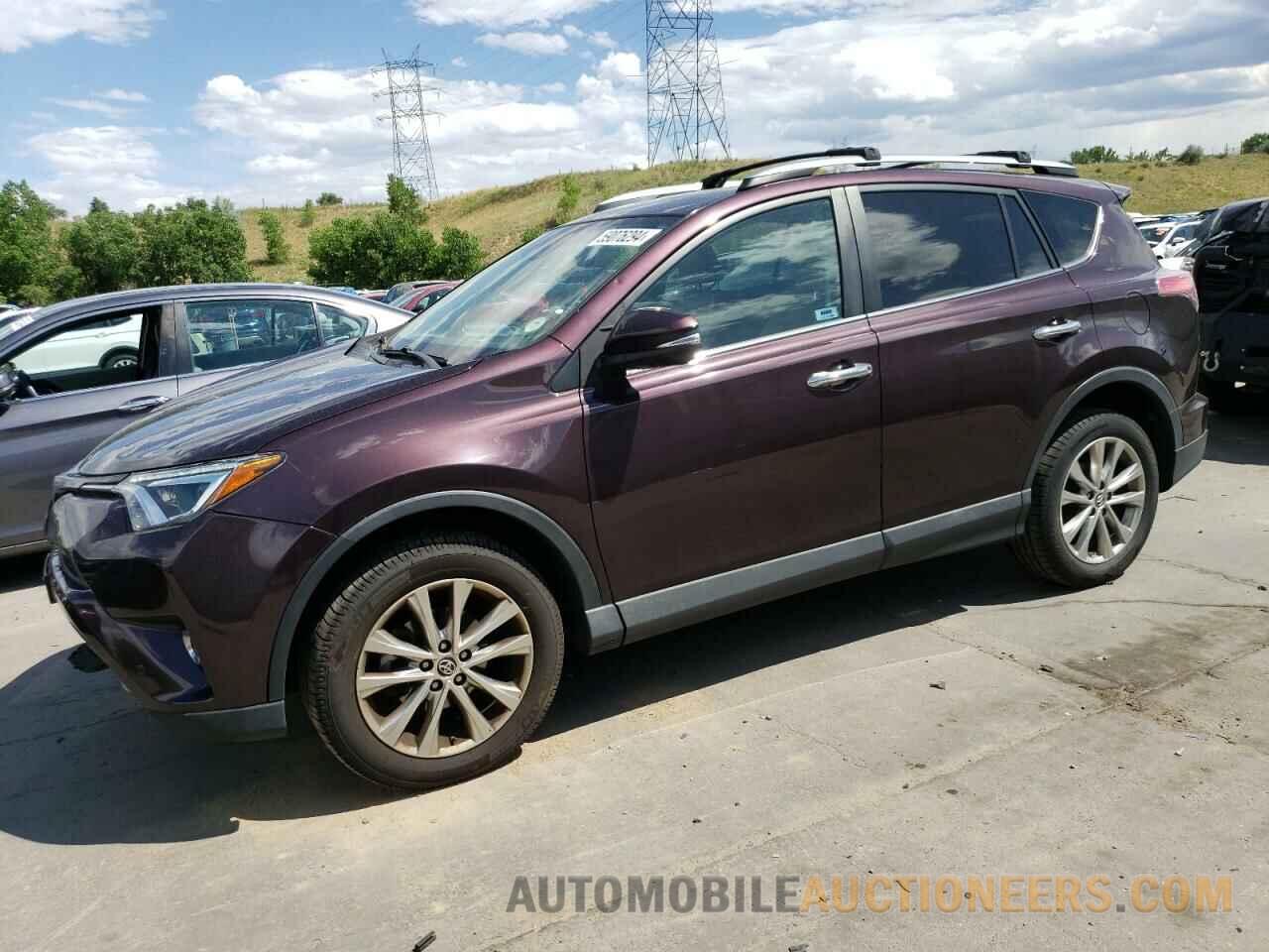 2T3DFREV0HW553506 TOYOTA RAV4 2017