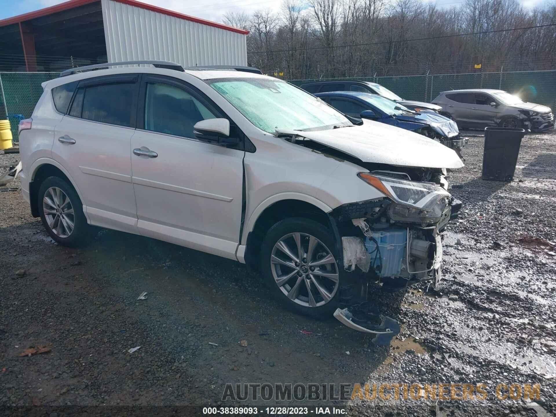 2T3DFREV0HW560083 TOYOTA RAV4 2017