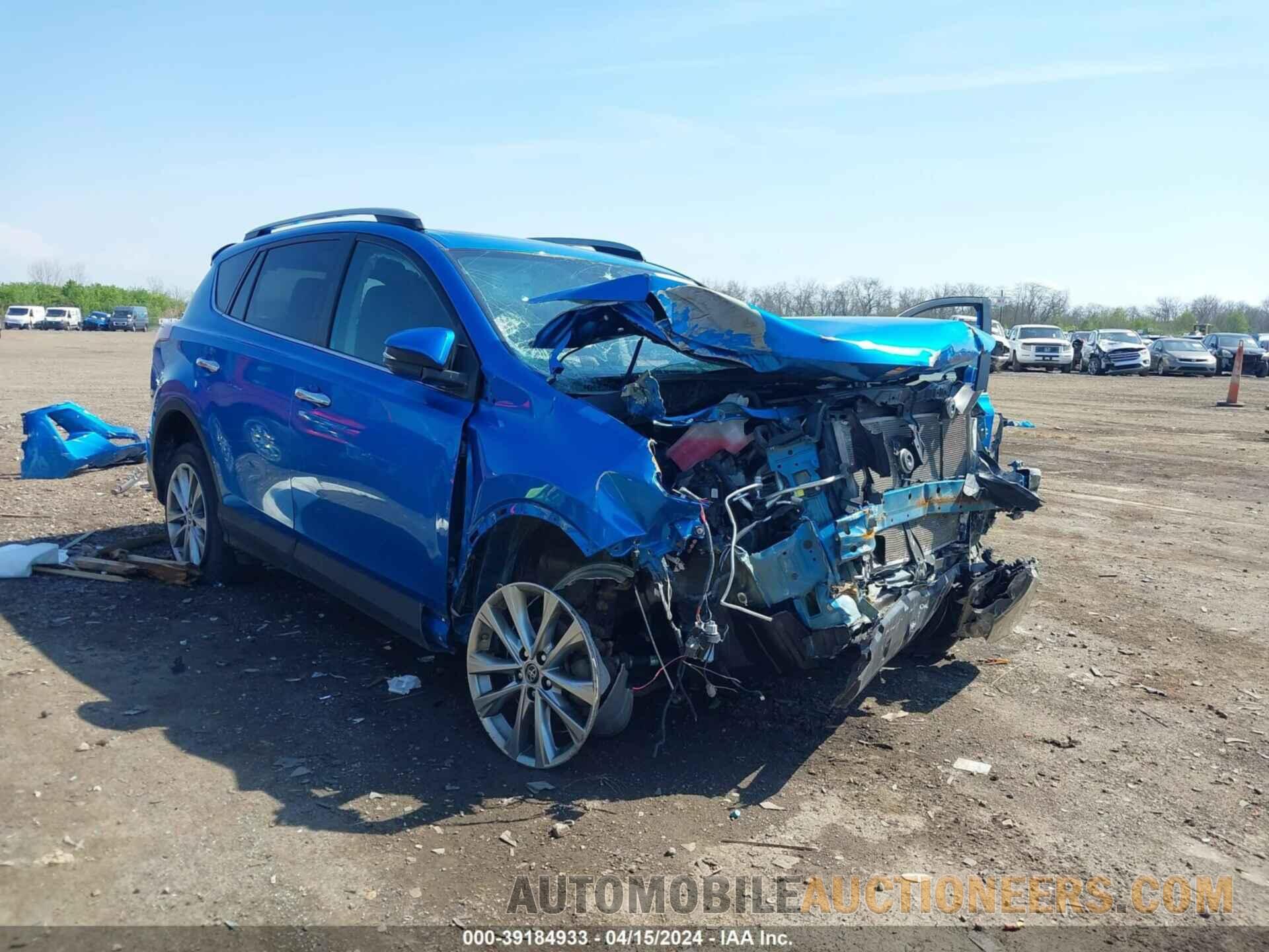 2T3DFREV0HW560469 TOYOTA RAV4 2017