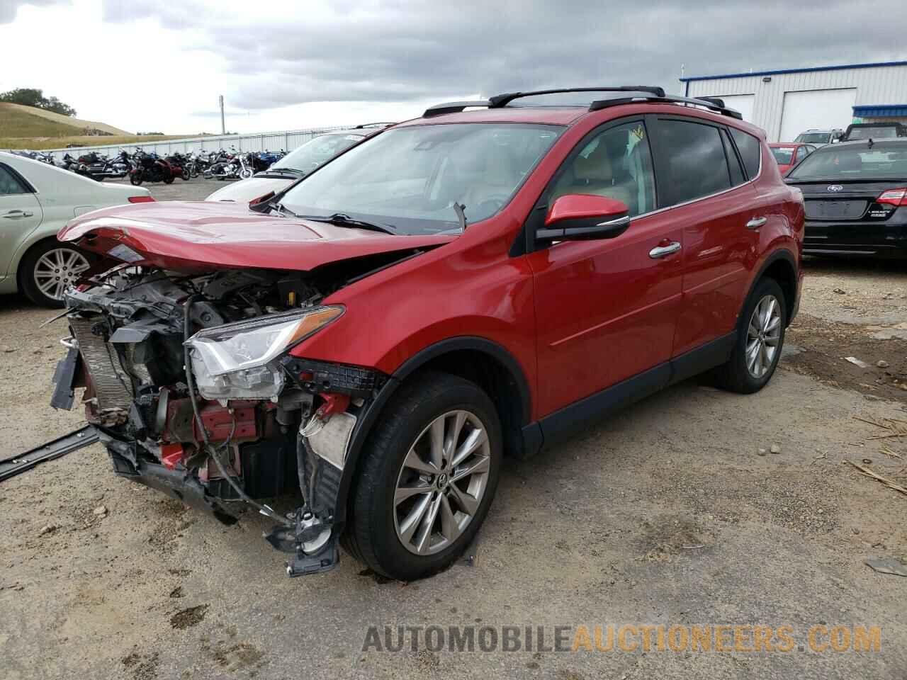 2T3DFREV0HW561301 TOYOTA RAV4 2017