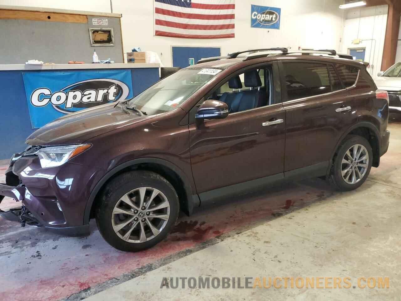 2T3DFREV0HW562139 TOYOTA RAV4 2017