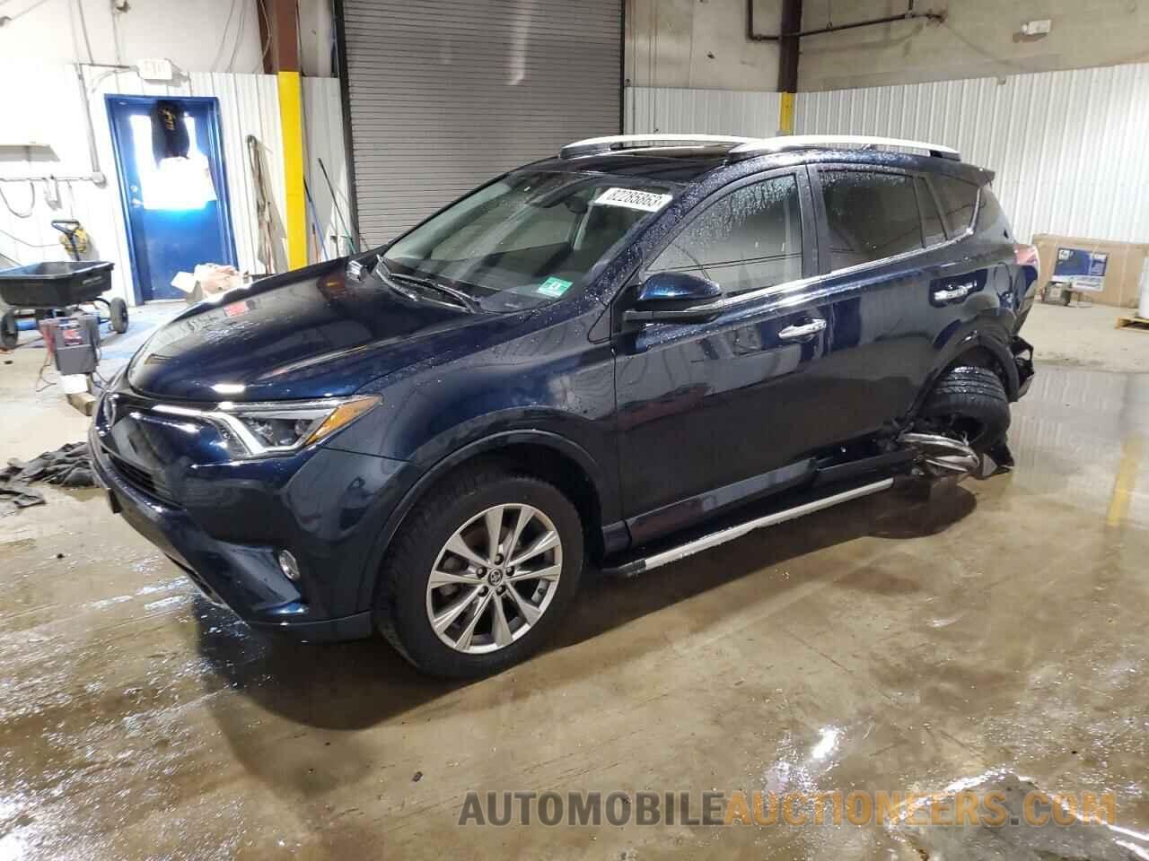 2T3DFREV0HW563193 TOYOTA RAV4 2017