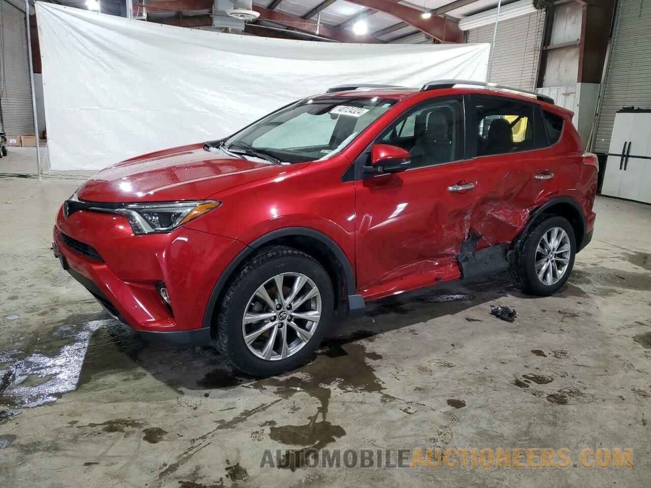 2T3DFREV0HW572203 TOYOTA RAV4 2017