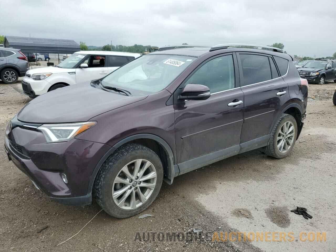 2T3DFREV0HW578941 TOYOTA RAV4 2017