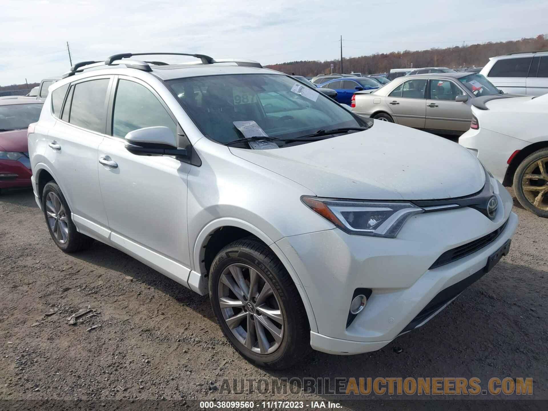 2T3DFREV0HW580592 TOYOTA RAV4 2017