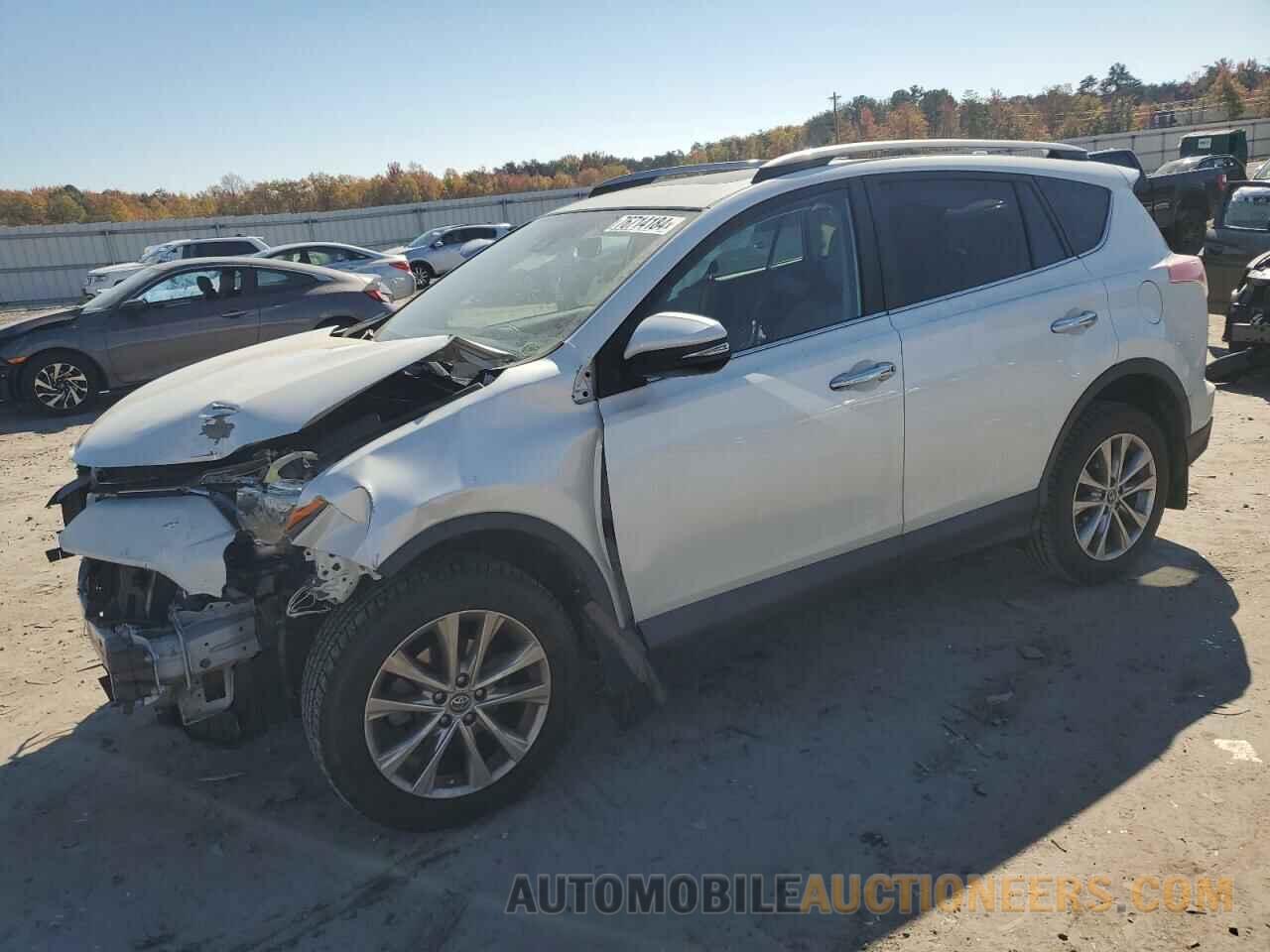 2T3DFREV0HW583413 TOYOTA RAV4 2017