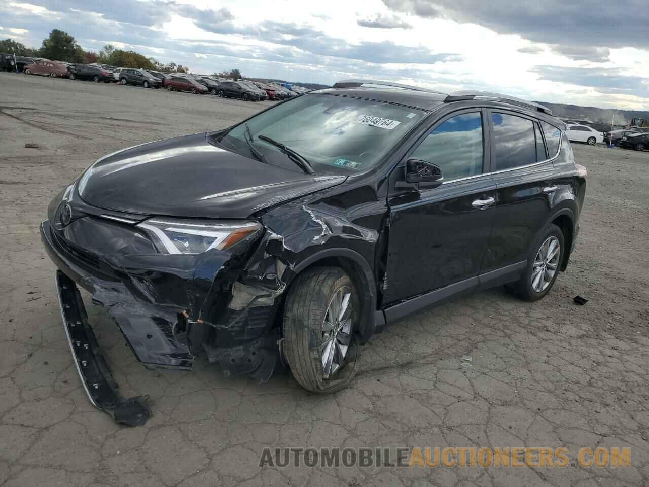 2T3DFREV0HW583914 TOYOTA RAV4 2017