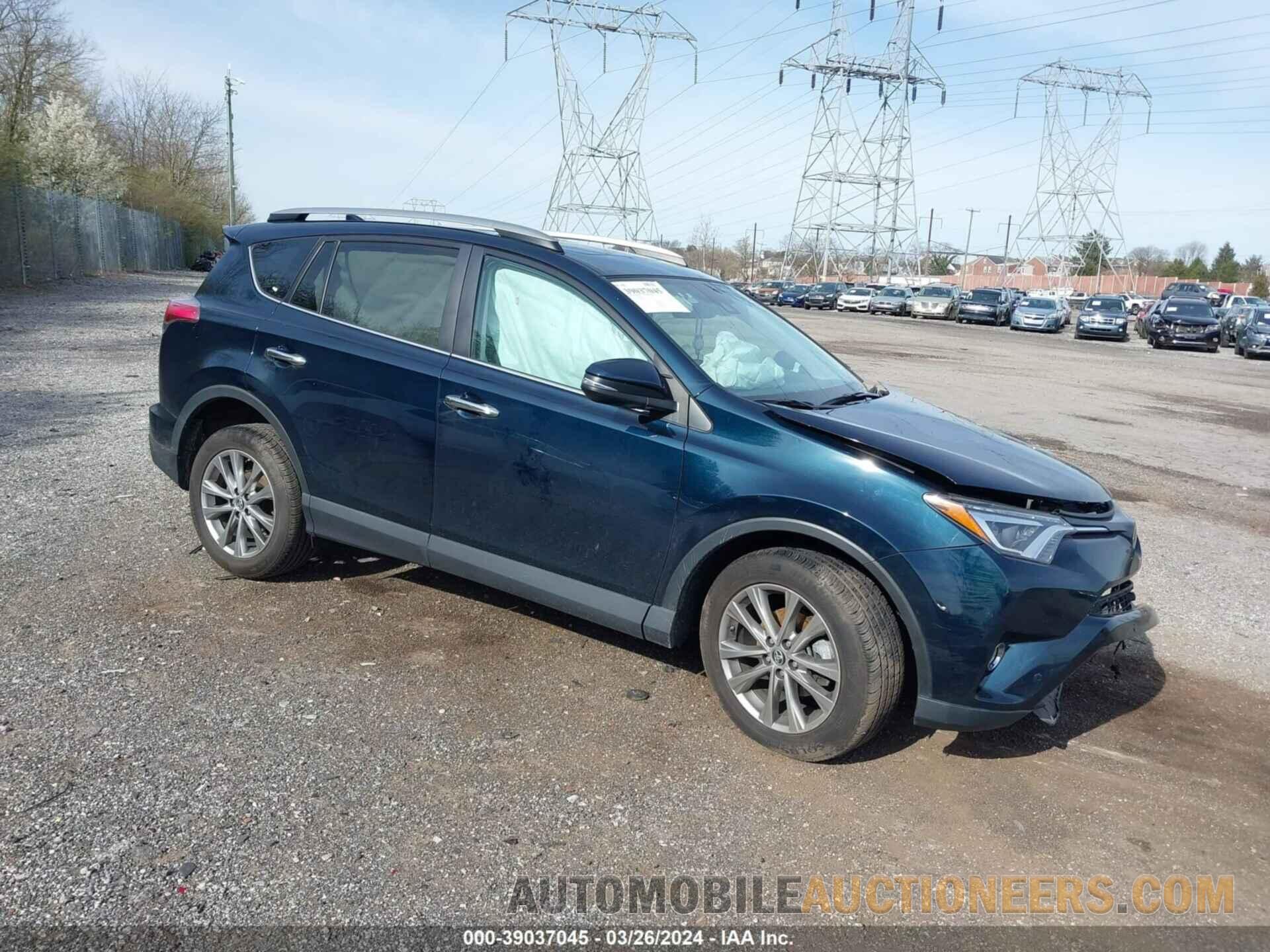 2T3DFREV0HW586392 TOYOTA RAV4 2017