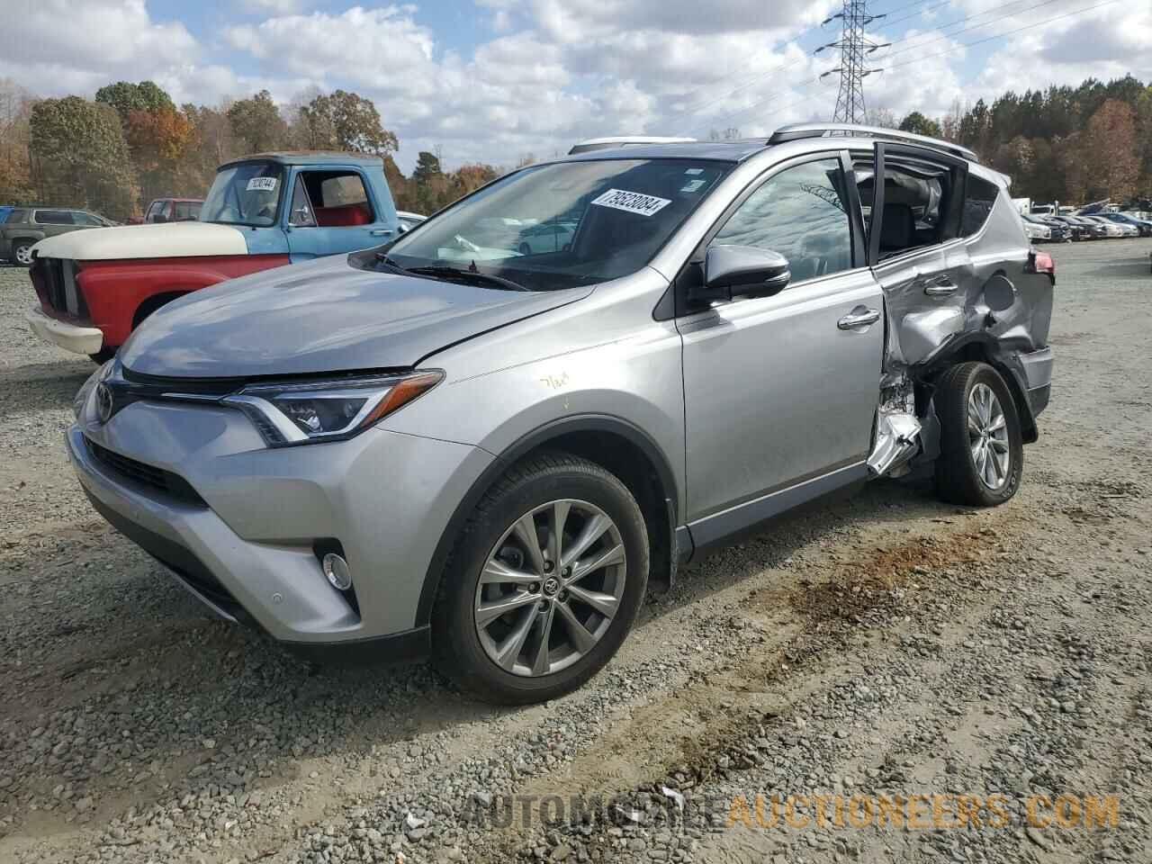 2T3DFREV0HW588546 TOYOTA RAV4 2017