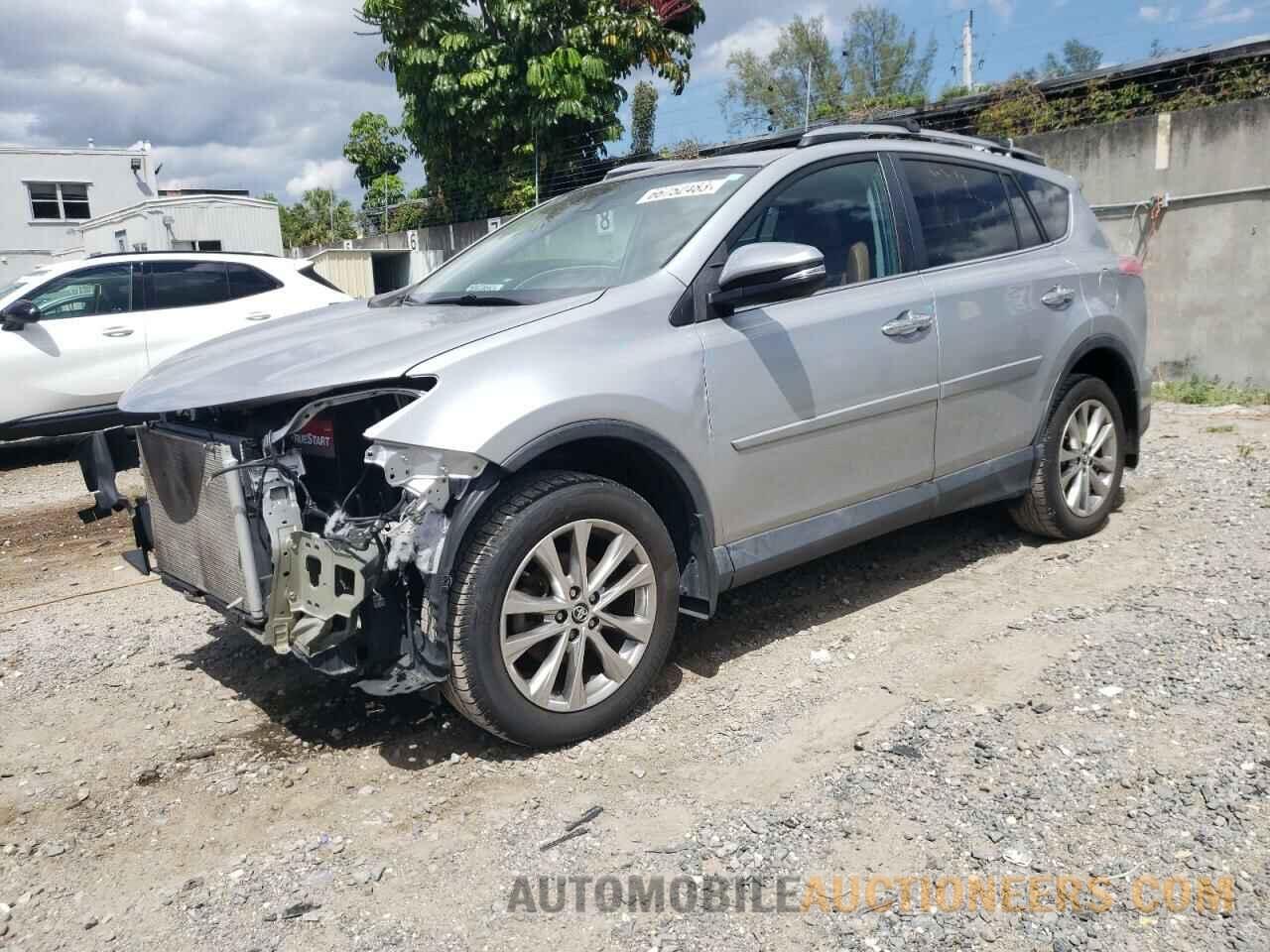 2T3DFREV0HW593097 TOYOTA RAV4 2017