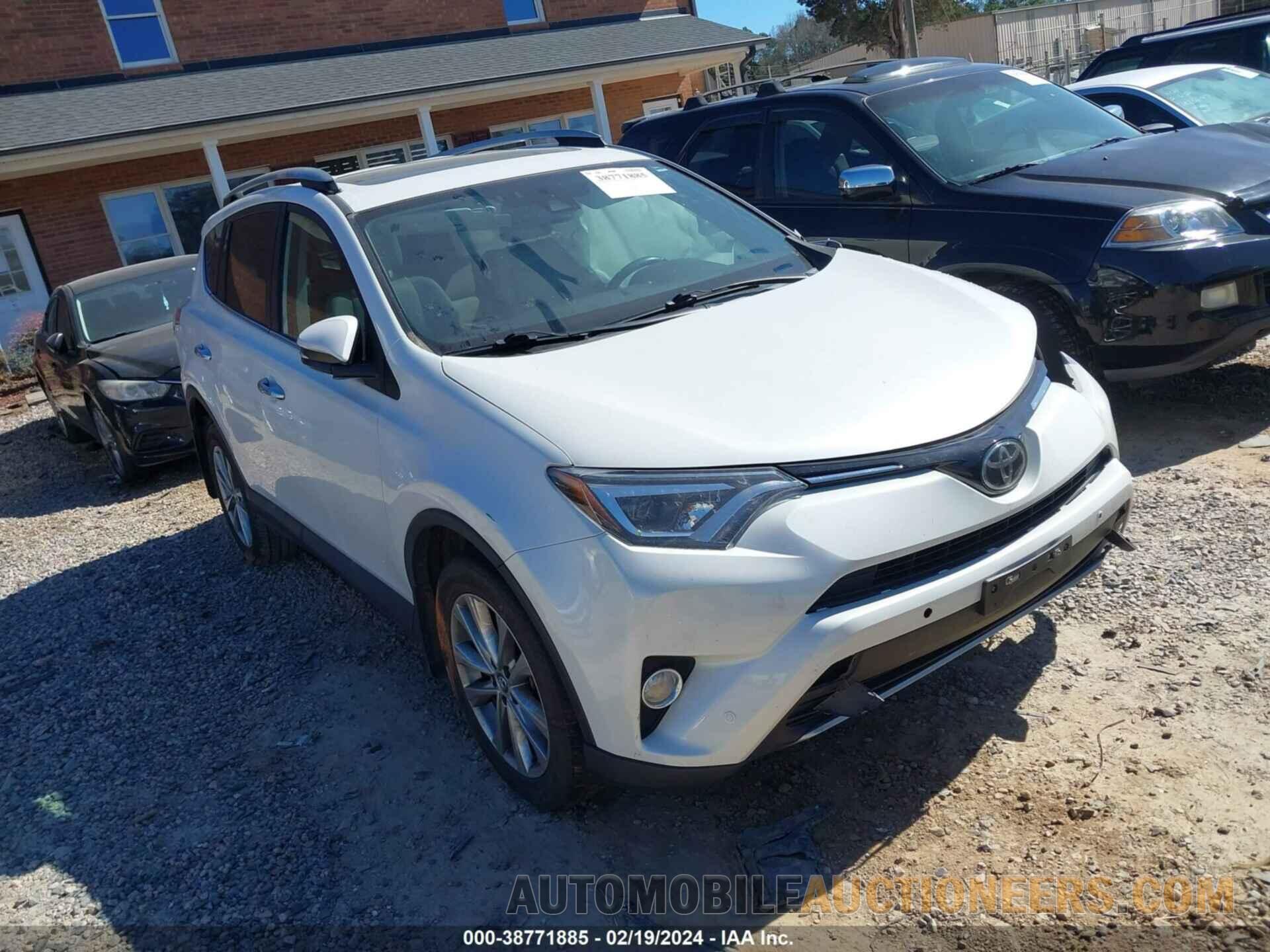 2T3DFREV0HW597697 TOYOTA RAV4 2017