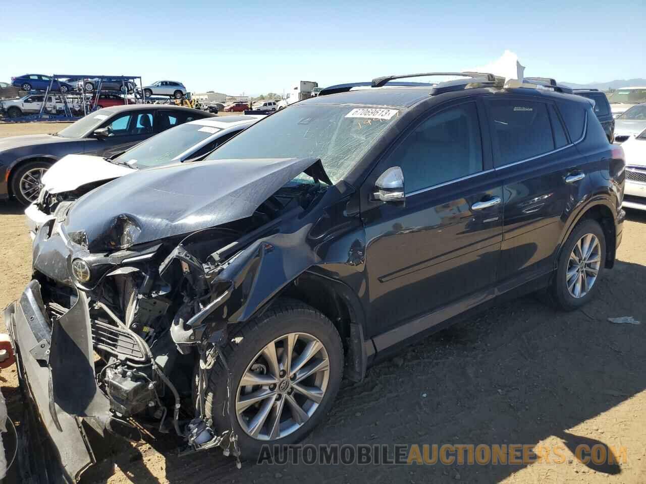 2T3DFREV0HW597943 TOYOTA RAV4 2017