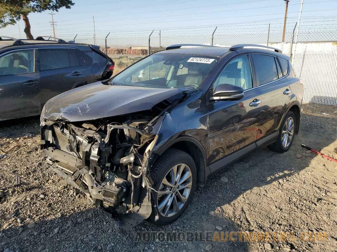 2T3DFREV0HW599921 TOYOTA RAV4 2017