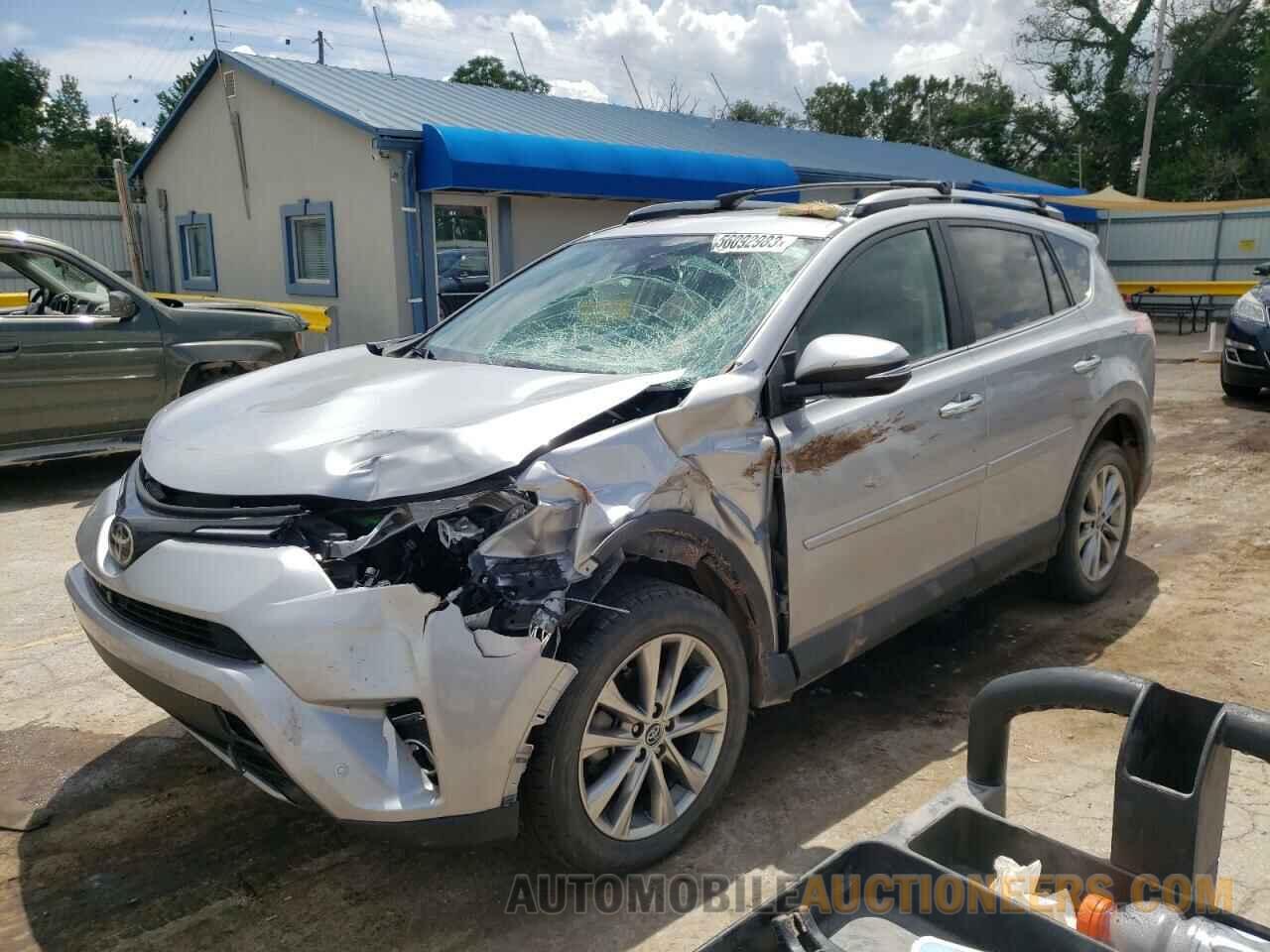 2T3DFREV0HW600498 TOYOTA RAV4 2017