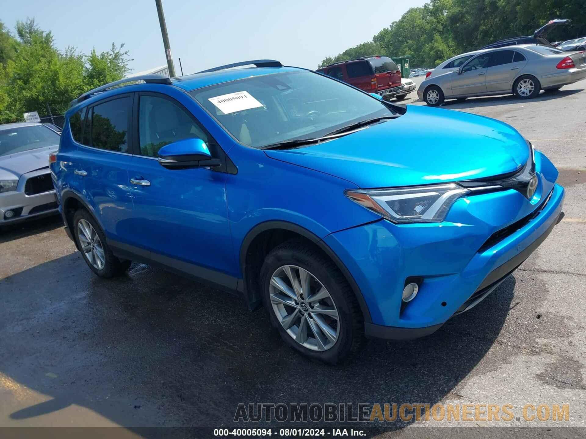 2T3DFREV0HW607063 TOYOTA RAV4 2017