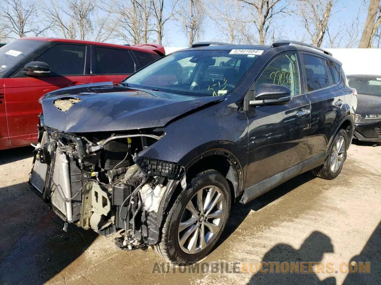 2T3DFREV0HW609900 TOYOTA RAV4 2017