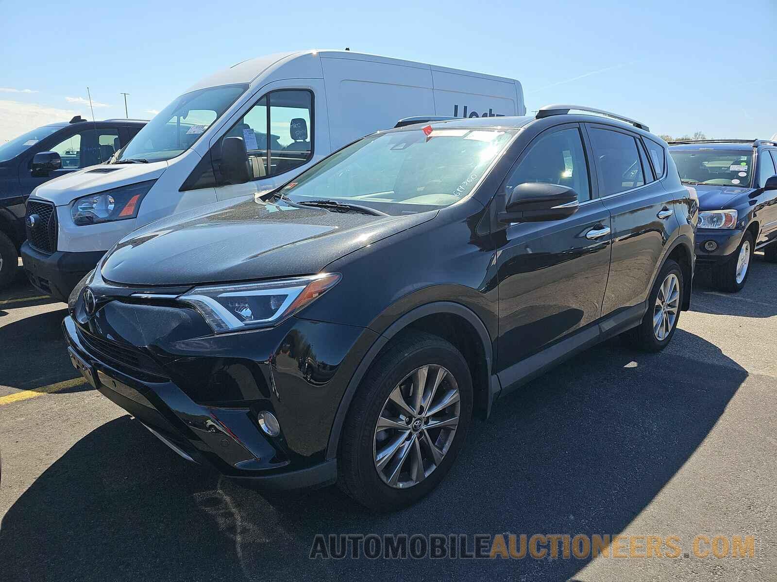 2T3DFREV0HW619360 Toyota RAV4 2017