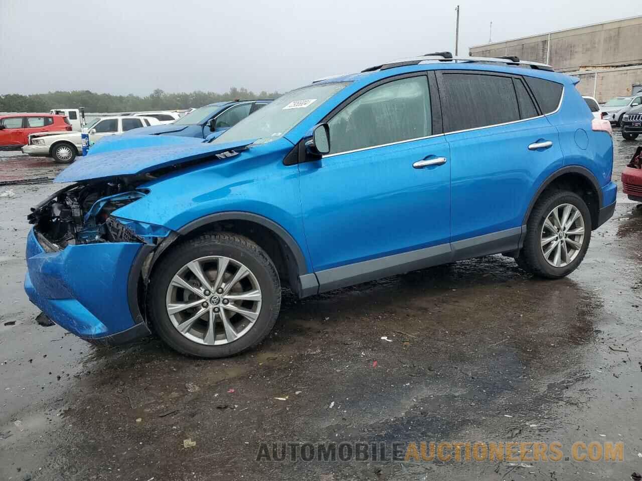 2T3DFREV0HW626762 TOYOTA RAV4 2017