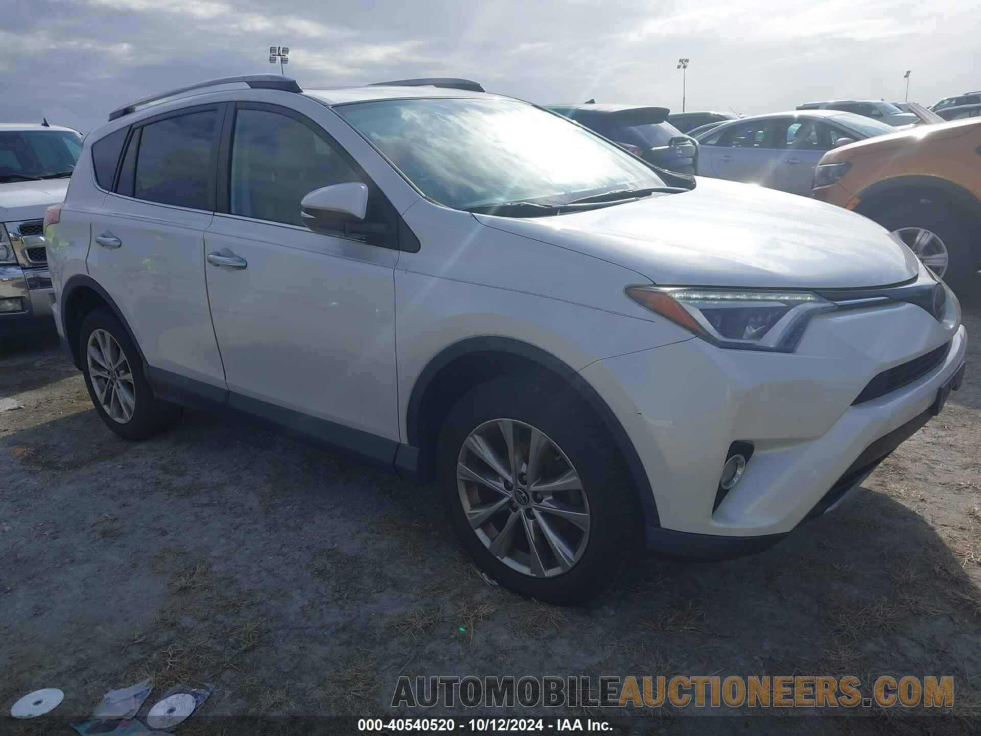 2T3DFREV0HW632433 TOYOTA RAV4 2017