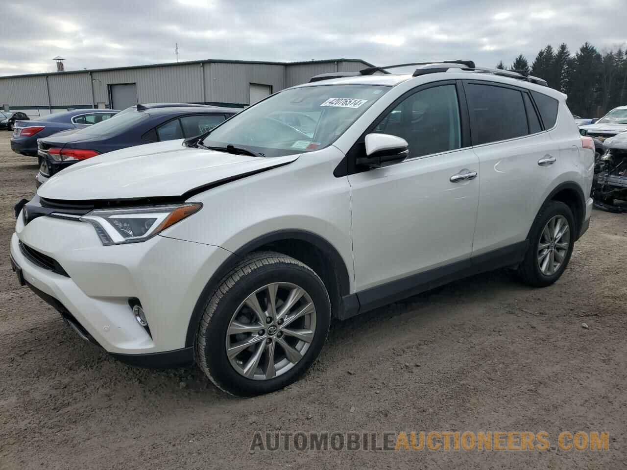 2T3DFREV0HW639916 TOYOTA RAV4 2017