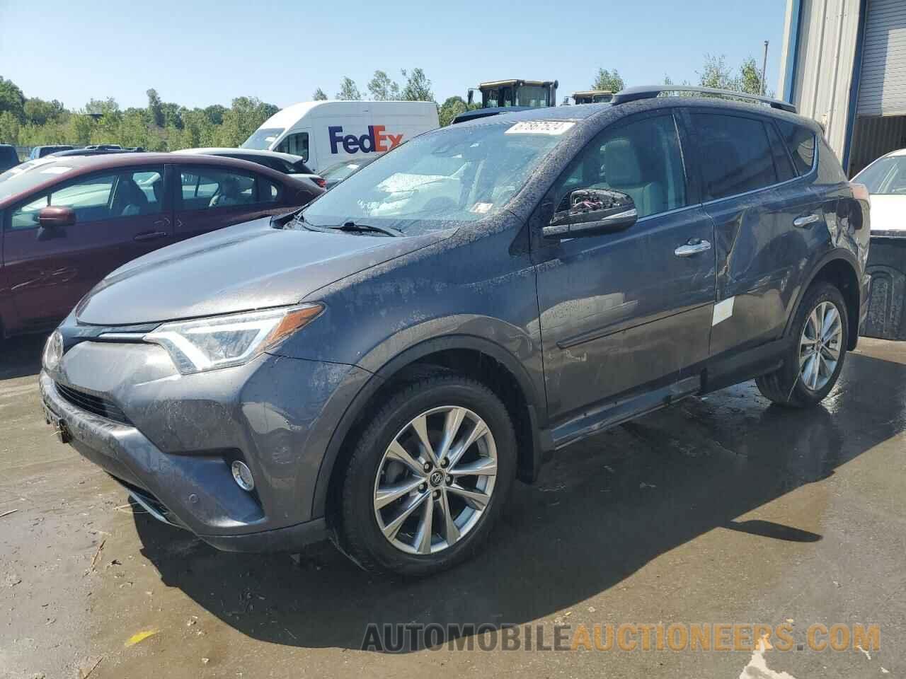 2T3DFREV0HW640449 TOYOTA RAV4 2017