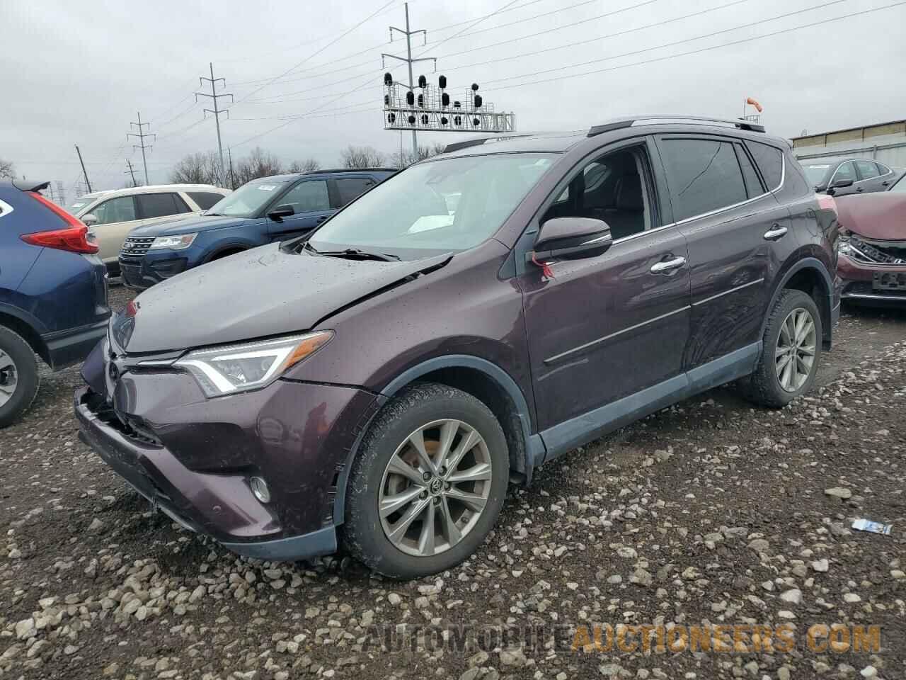 2T3DFREV0HW644338 TOYOTA RAV4 2017