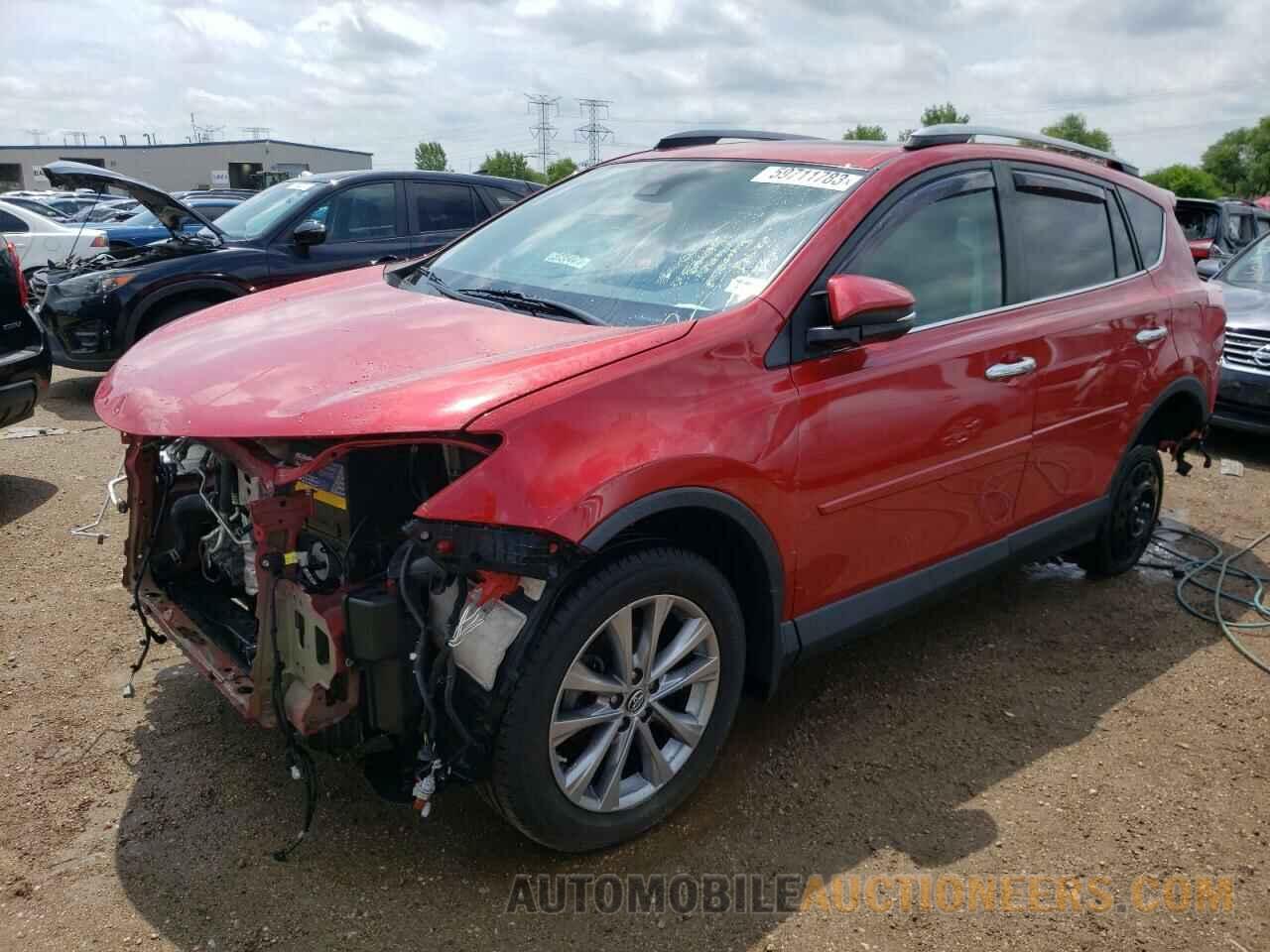 2T3DFREV0HW655615 TOYOTA RAV4 2017