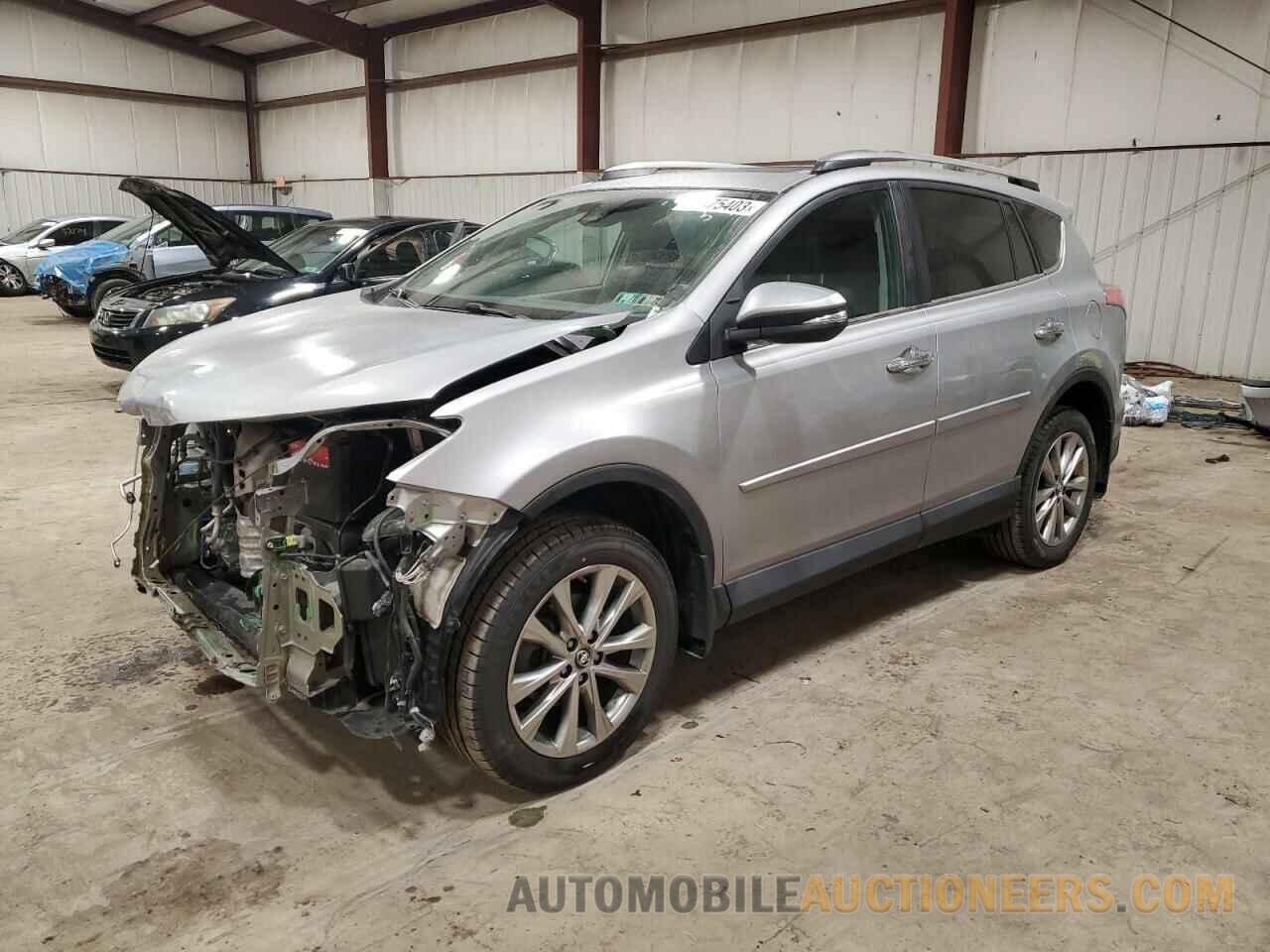 2T3DFREV0HW667652 TOYOTA RAV4 2017