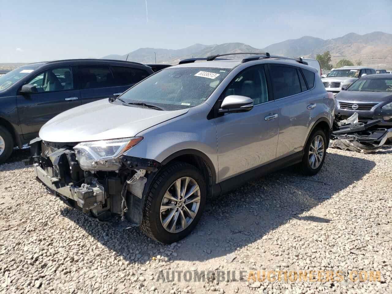 2T3DFREV0HW675752 TOYOTA RAV4 2017